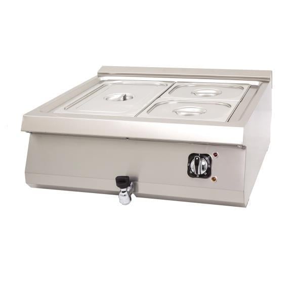 Drn Seri 600 Sos Benmari Elektrikli - 80x63x30 cm