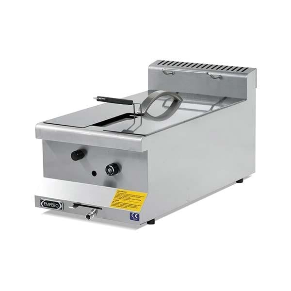 Empero EMP.6FG010 Set Üstü Fritöz, Gazlı, Tekli, 12 Litre