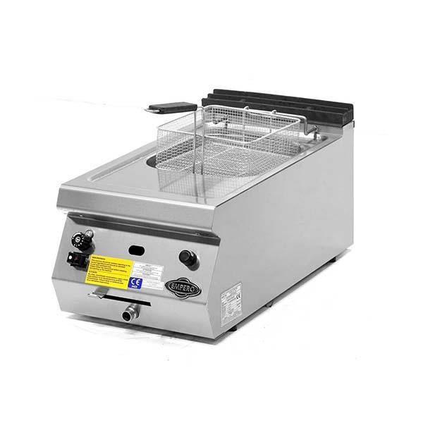 Empero EMP.PLS.7FG010-S Fritöz, Gazlı, Set Üstü, 12 Litre, 40x73x30 cm