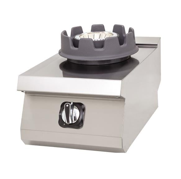 Drn Seri 700 Wok Ocak Tekli - Gazlı - 40x73x30 cm