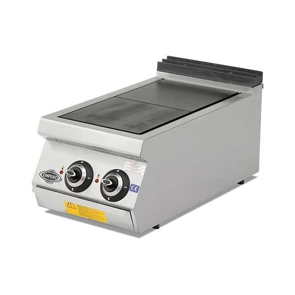 Empero EMP.PLS.7KE010-P Set Üstü Ocak, 2 Rus Tipi Pleytli, Elektrikli, 40x73 cm