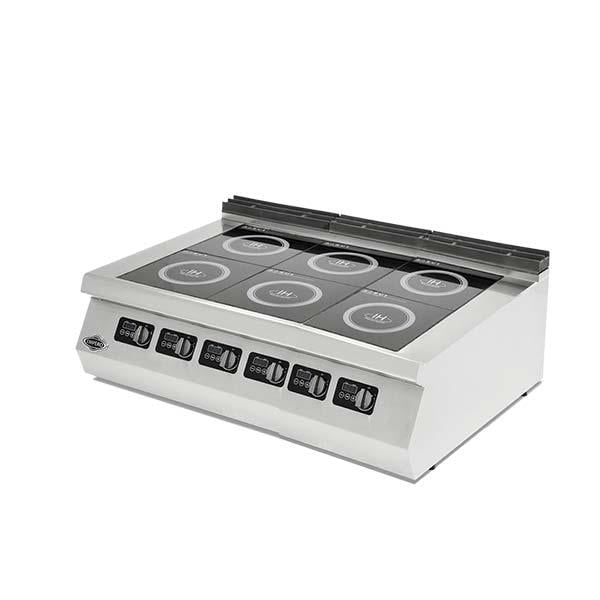 Empero EMP.PLS.7IND030 İndüksiyon Ocak, Elektrikli, 6'lı, 120x73 cm