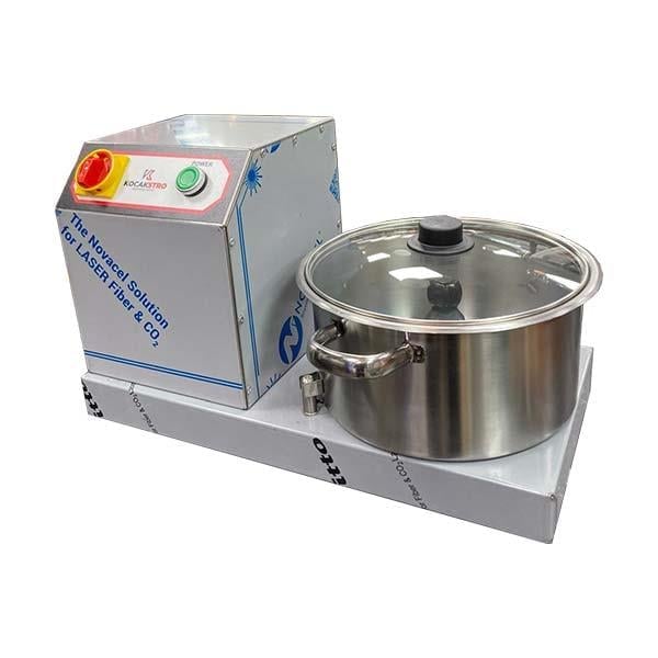 Koçakstro KO.SD.01 Soğan Doğrama Makinesi, Paslanmaz, 5 Litre