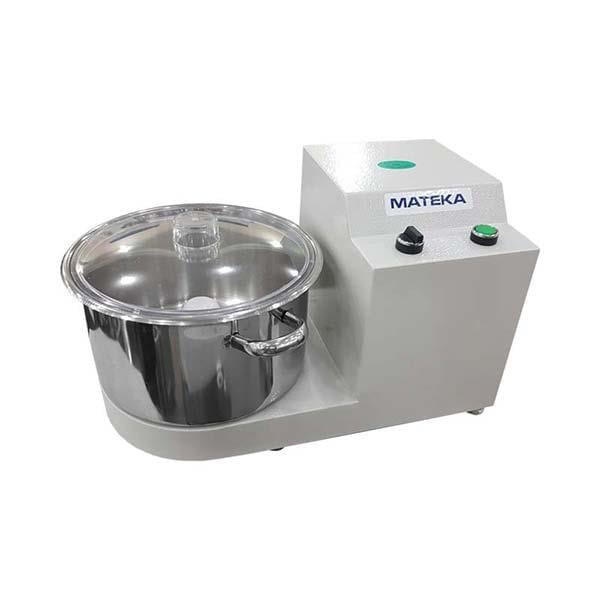 Mateka SGE 260M Sebze Parçalama Makinesi, Boyalı Gövde, 7 Litre, 220V