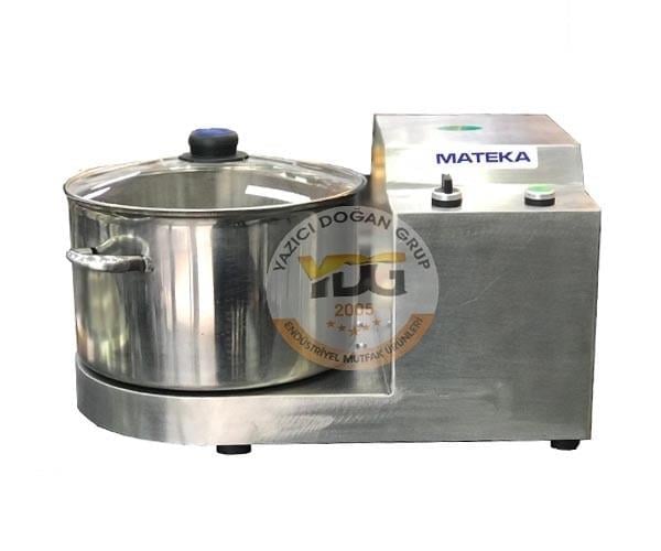 Mateka SGN 300M Sebze Parçalama Makinesi, Paslanmaz Gövde, 11 Litre, 220V