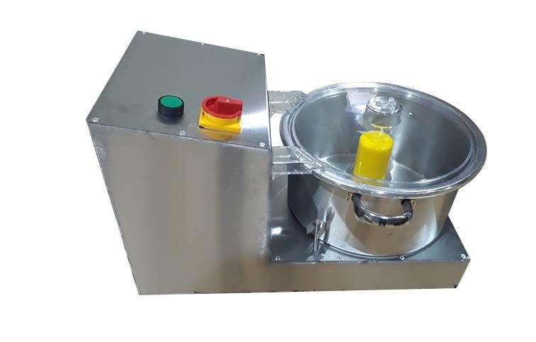 Süper Mikser SM-102 Eko Paslanmaz Soğan Doğrama Makinesi, 5 Litre