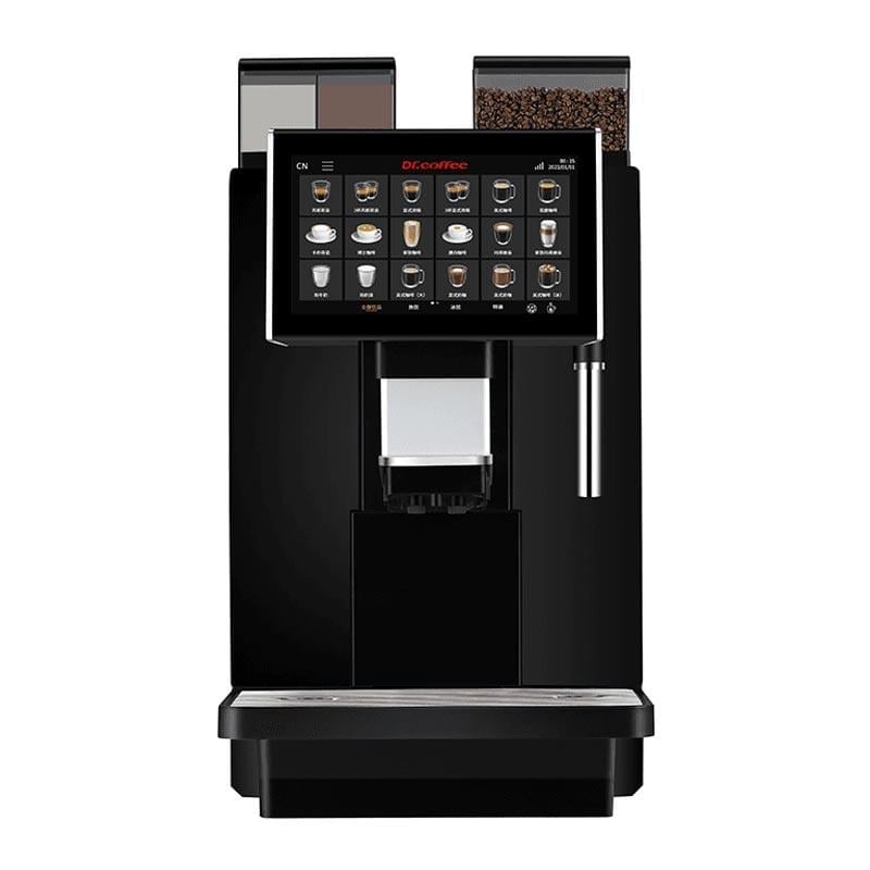 Dr. Coffee Süper Otomatik Espresso Kahve Makinesi Sıcak Su Musluklu COFFEE ZONE H