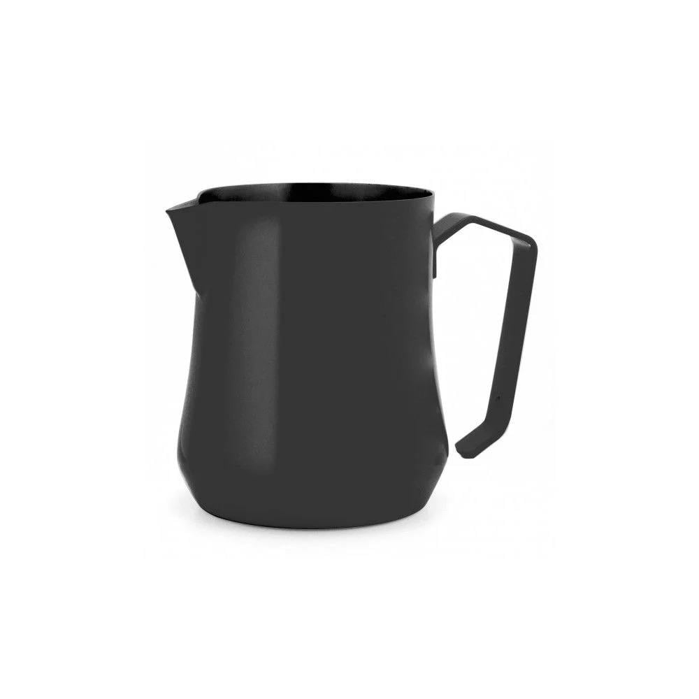 Motta Tulip Siyah Paslanmaz Çelik Süt Potu, Pitcher 50cl