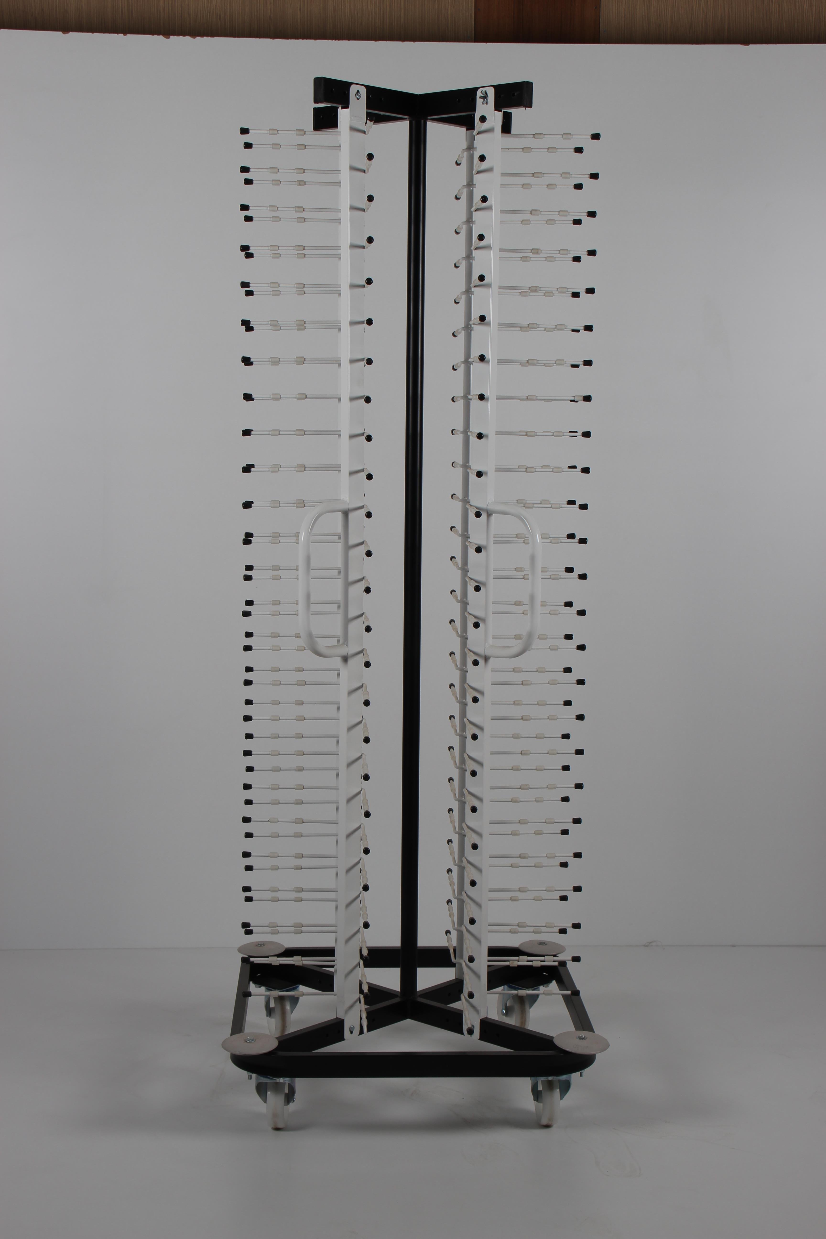 Ydg OR01 Ordövr Arabası, 68x68x180 cm