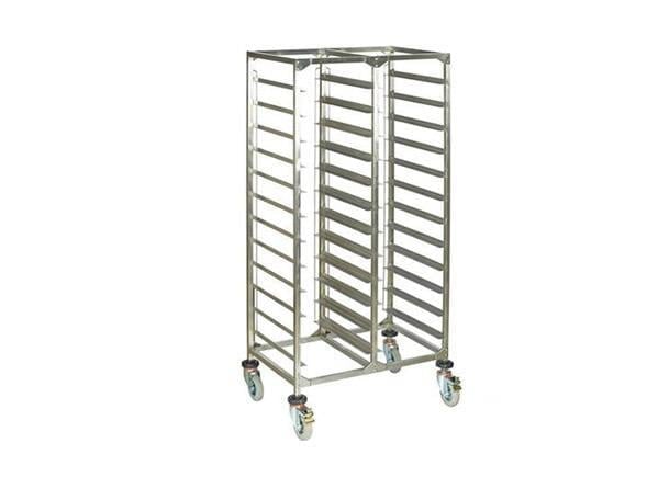 Ydg Tepsi Taşıma Arabası, 37x53, 13 Sıra, Inox, YDG.TT.C.3753.13