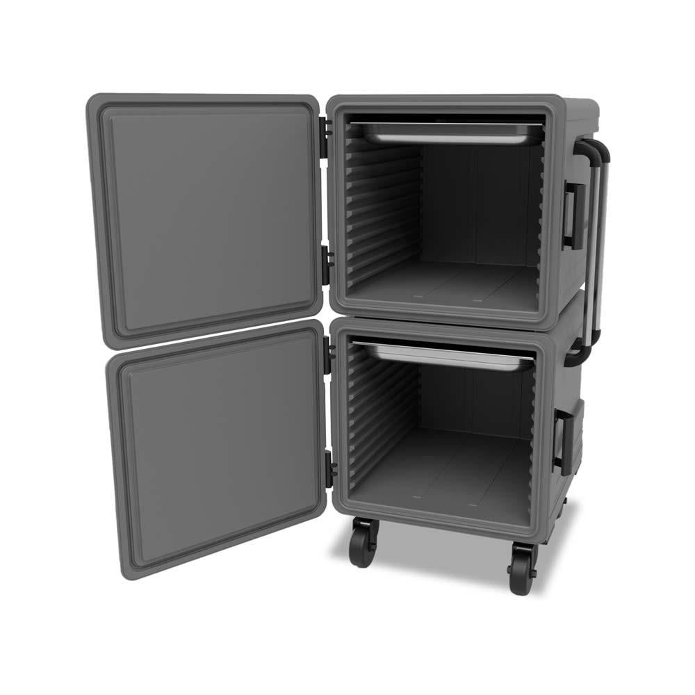 Empero EMP.BOX-800+800 Termobox, 800+800, 2/1 Gn, 2x180 Litre