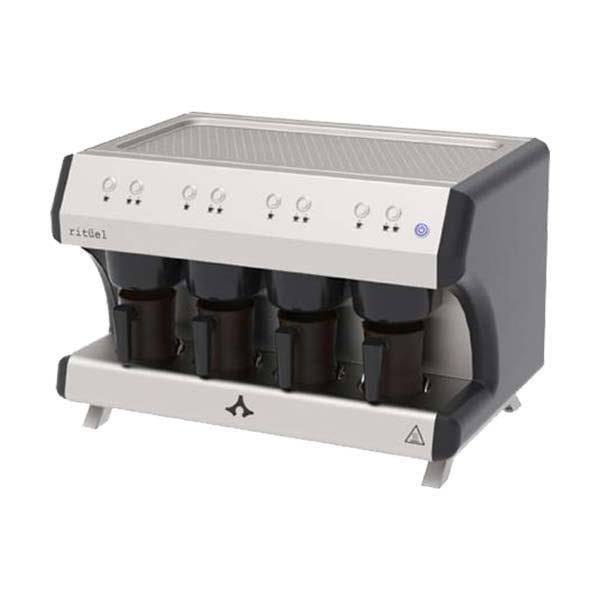 Atalay ATKM-4M Ritüel Türk Kahve Makinesi, 4 Cezveli, Manuel, Elektrikli