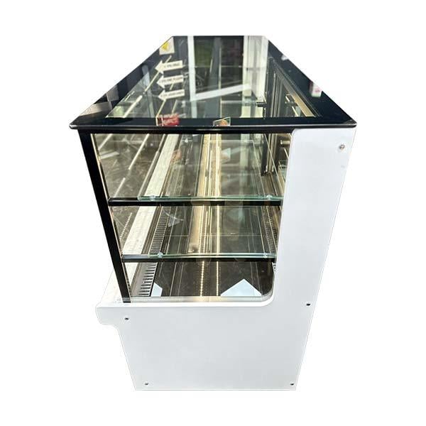 Ydg IRMAK Model Vitrin tipi Soğutuculu Pasta Teşhir Dolabı, 200x80x130 cm