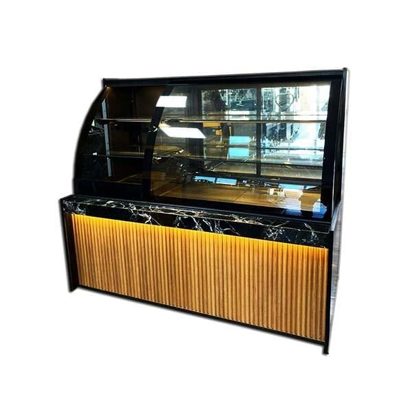 Ydg Vitrin Tipi Soğutuculu Dolap, Starbucks Model, İçecek Bölmeli
