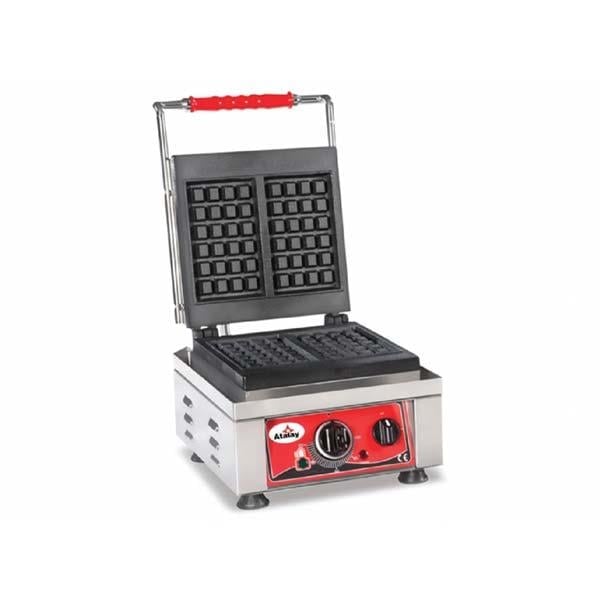 Atalay AWM-2401 Tekli Kare Waffle Makinesi, Elektrikli