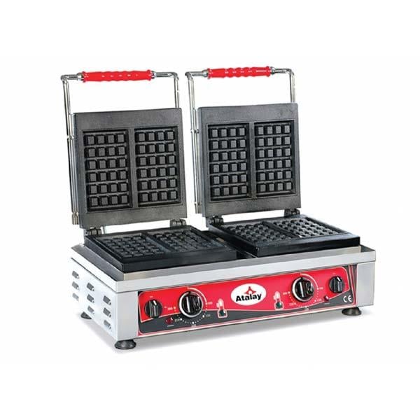 Atalay AWM-2402 Çiftli Kare Waffle Makinesi, Elektrikli