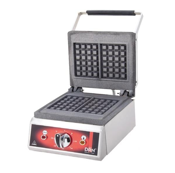 Drn Waffle Makinesi Kare - Elektrikli