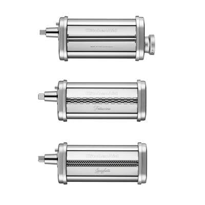 KitchenAid 3 Parçalı Makarna silindiri ve Kesme Aksesuarı 5KSMPRA