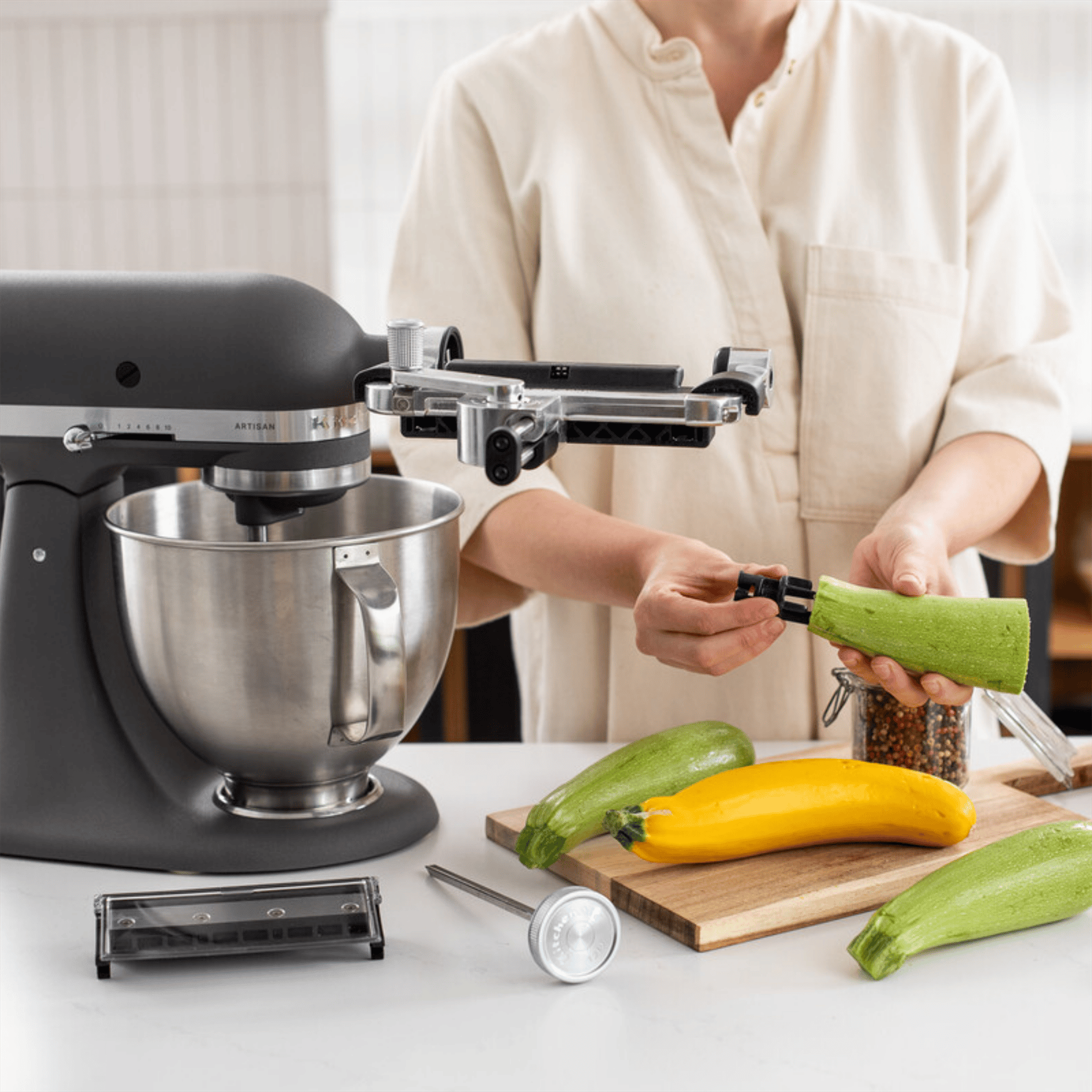 KitchenAid İnce Dilimleyici 5KSMSCA