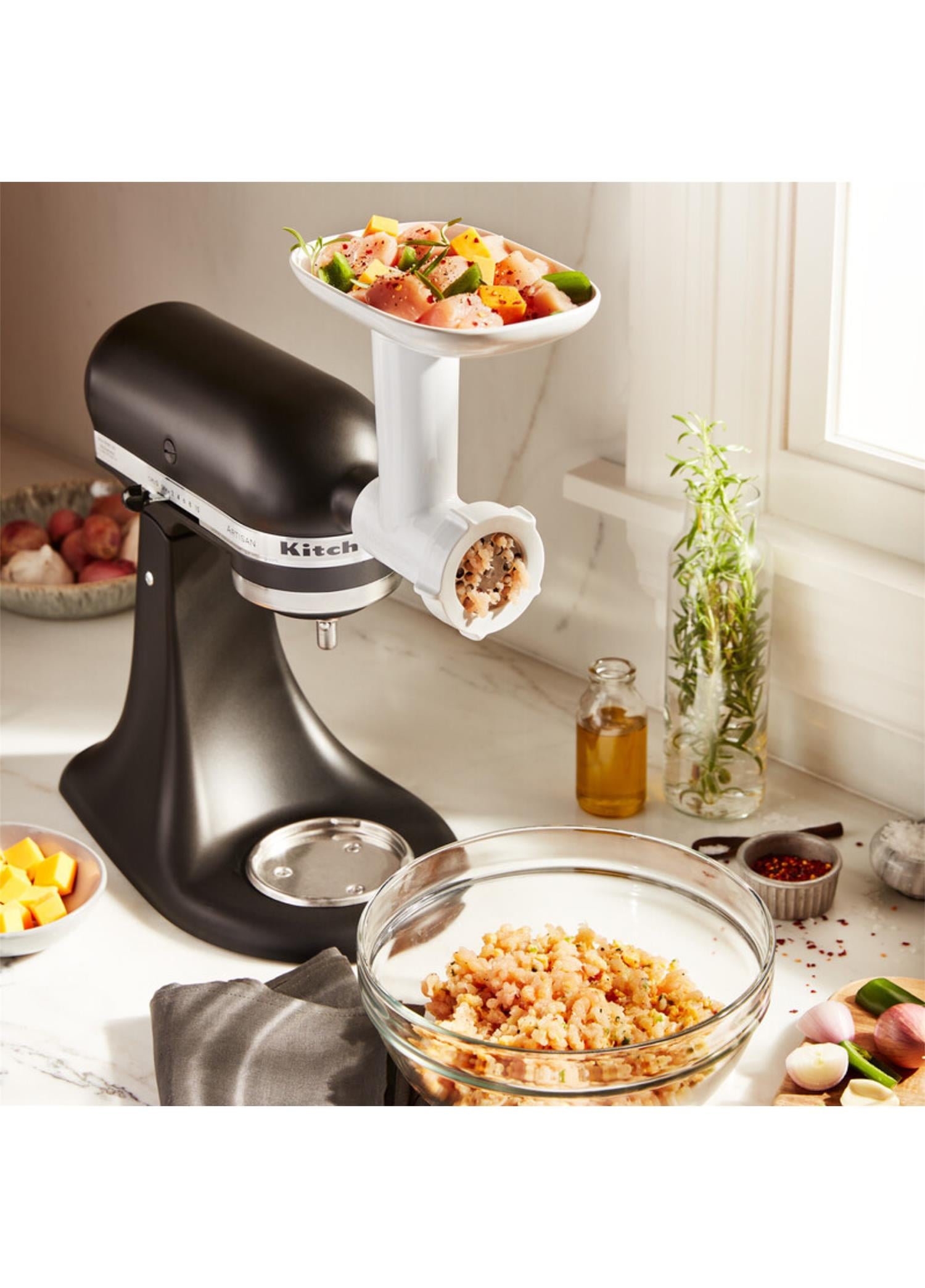 KitchenAid Kıyma Makinesi - 4 Aparatlı 5KSMFGA