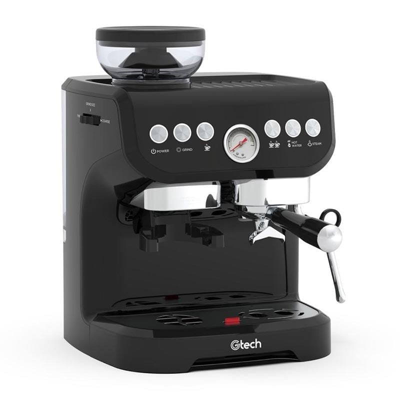 Gtech AC-517EC Ev Tipi Öğütücülü Barista Espresso Kahve Makinesi, 1 Gruplu, Yarı Otomatik