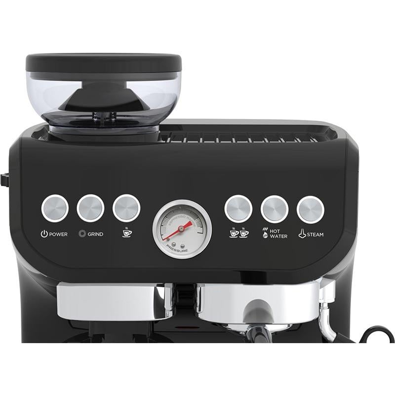 Gtech AC-517EC Ev Tipi Öğütücülü Barista Espresso Kahve Makinesi, 1 Gruplu, Yarı Otomatik