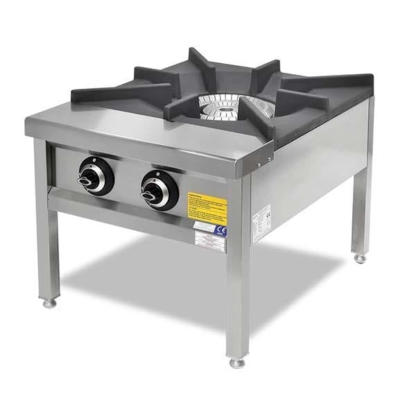 Empero EMP.YRG.60 Yer Ocağı, Gazlı, 2 Yanışlı, 60x80x50 cm