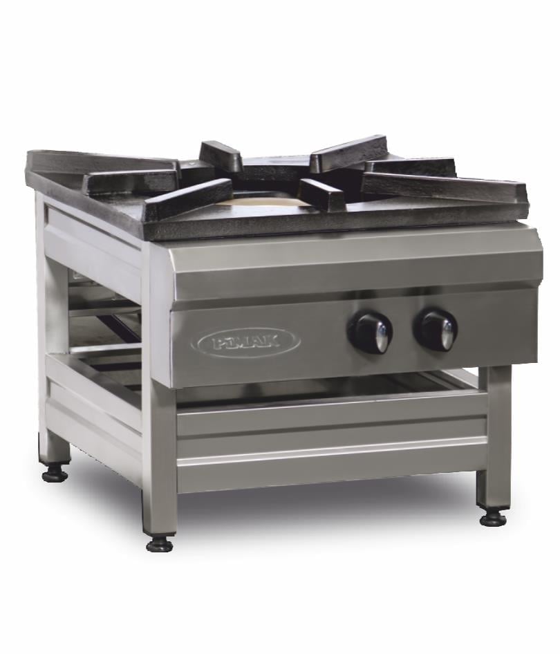 Pimak M018-1, İki Yanışlı Yer Ocağı, CE Belgeli