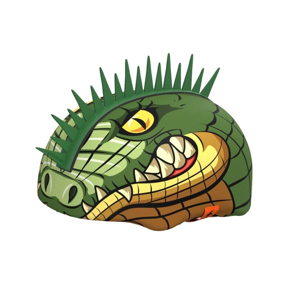 Maskara Extreme Mohawk Timsah Kask Kılıfı