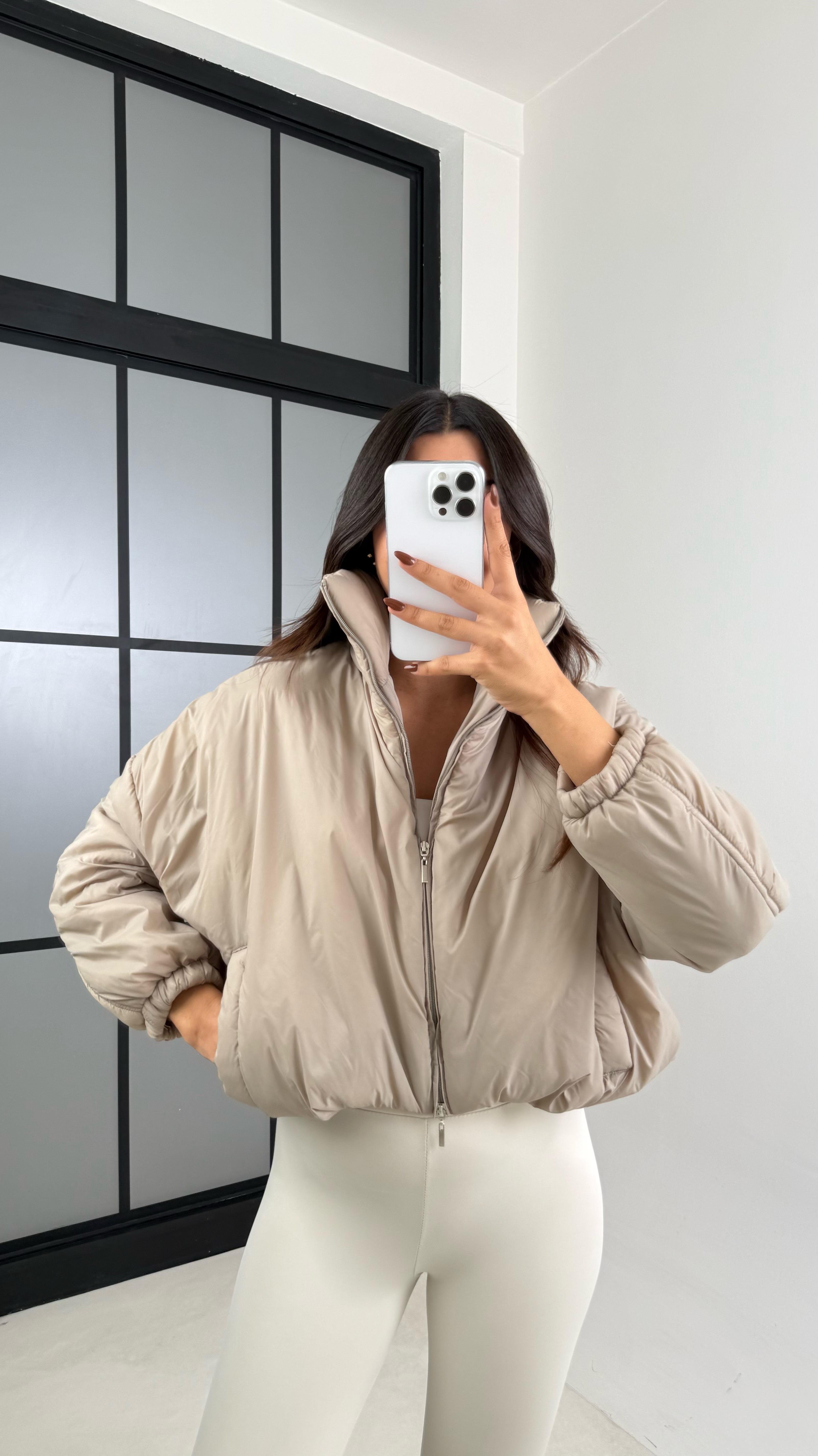 Vizon Kısa Şişme Mont GAUS-00137GAUS الجواكيت GAUS-00137