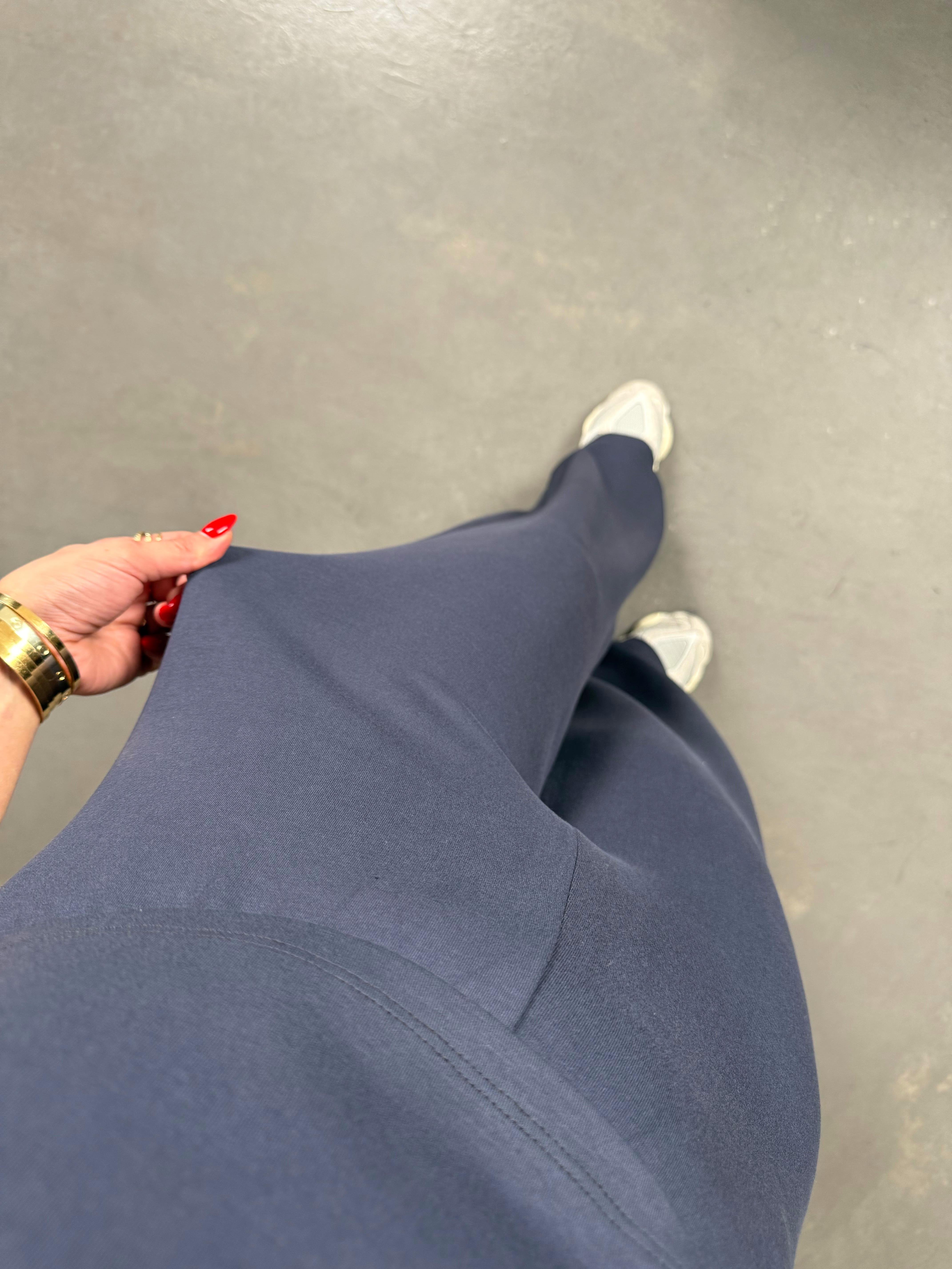 Antrasit Bisiklet Yaka Modal Kumaş Basic Takım Gaus00170GausTAKIMGU1001396