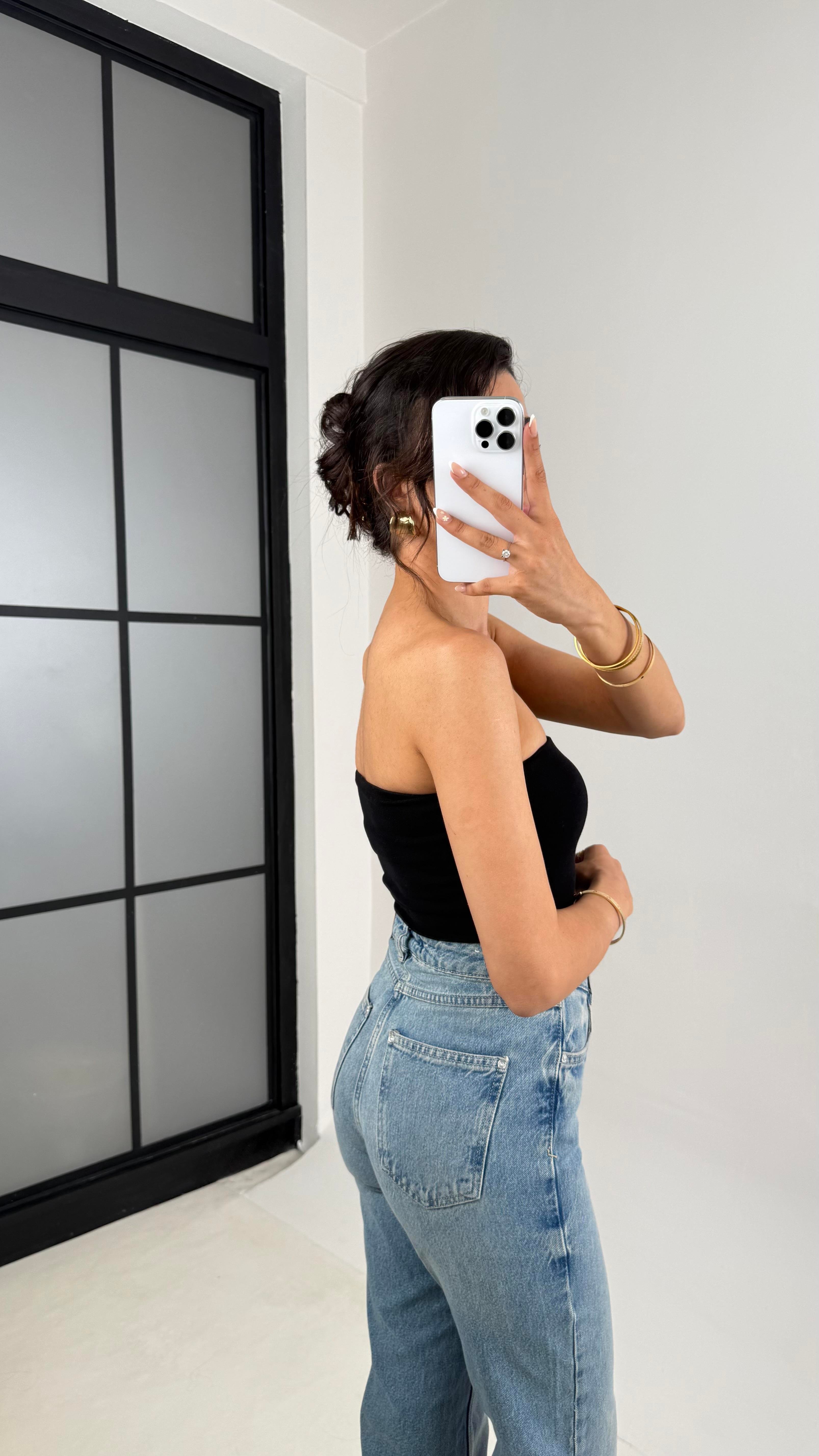 Mavi ZR Muadil Kesik Paça Straight Jean Gaus00637GausDENİM PANTOLONGU1002484