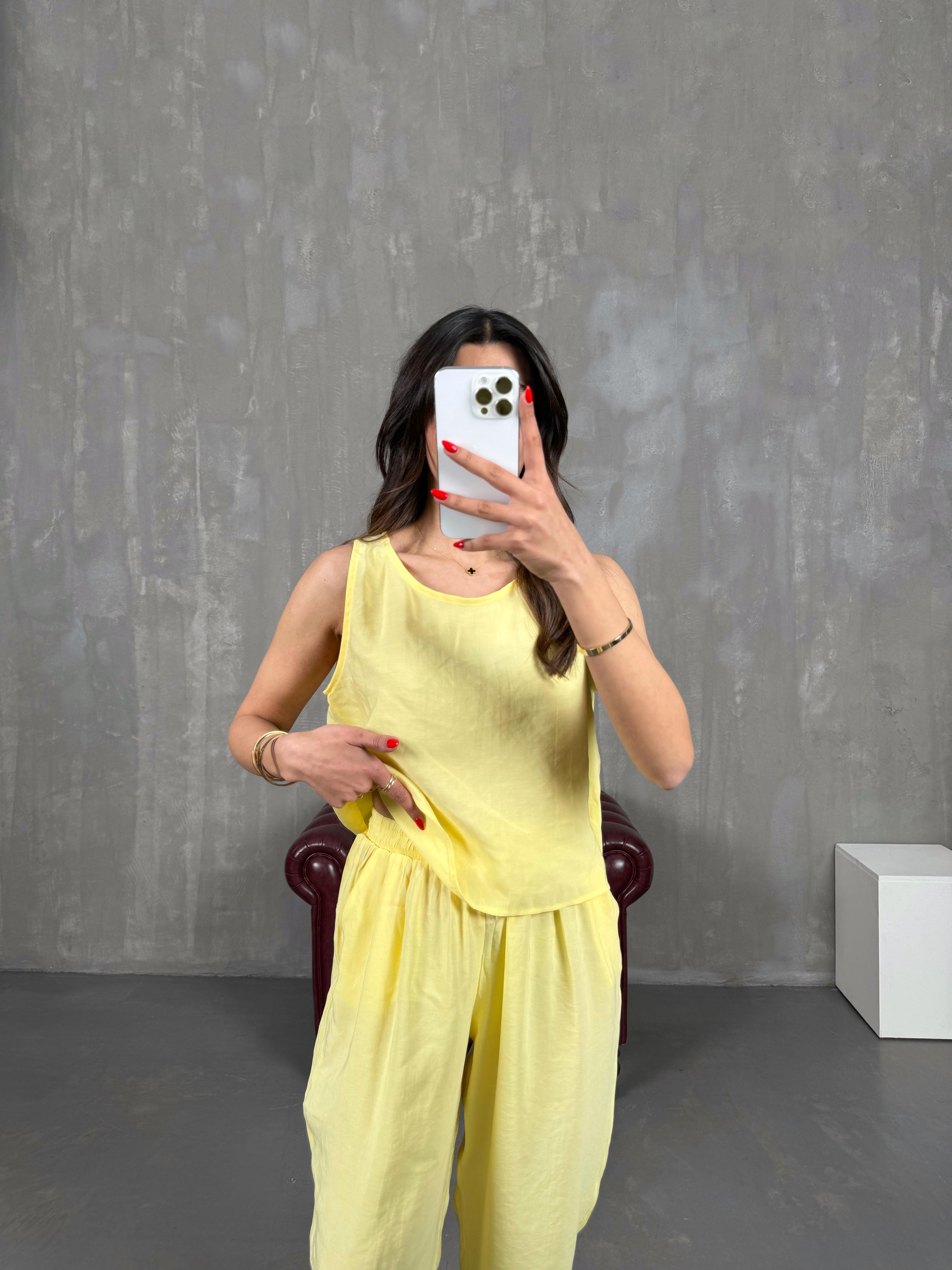 Sarı Sıfır Kol Tensel Takım Gaus00165GausTAKIMGU1001380