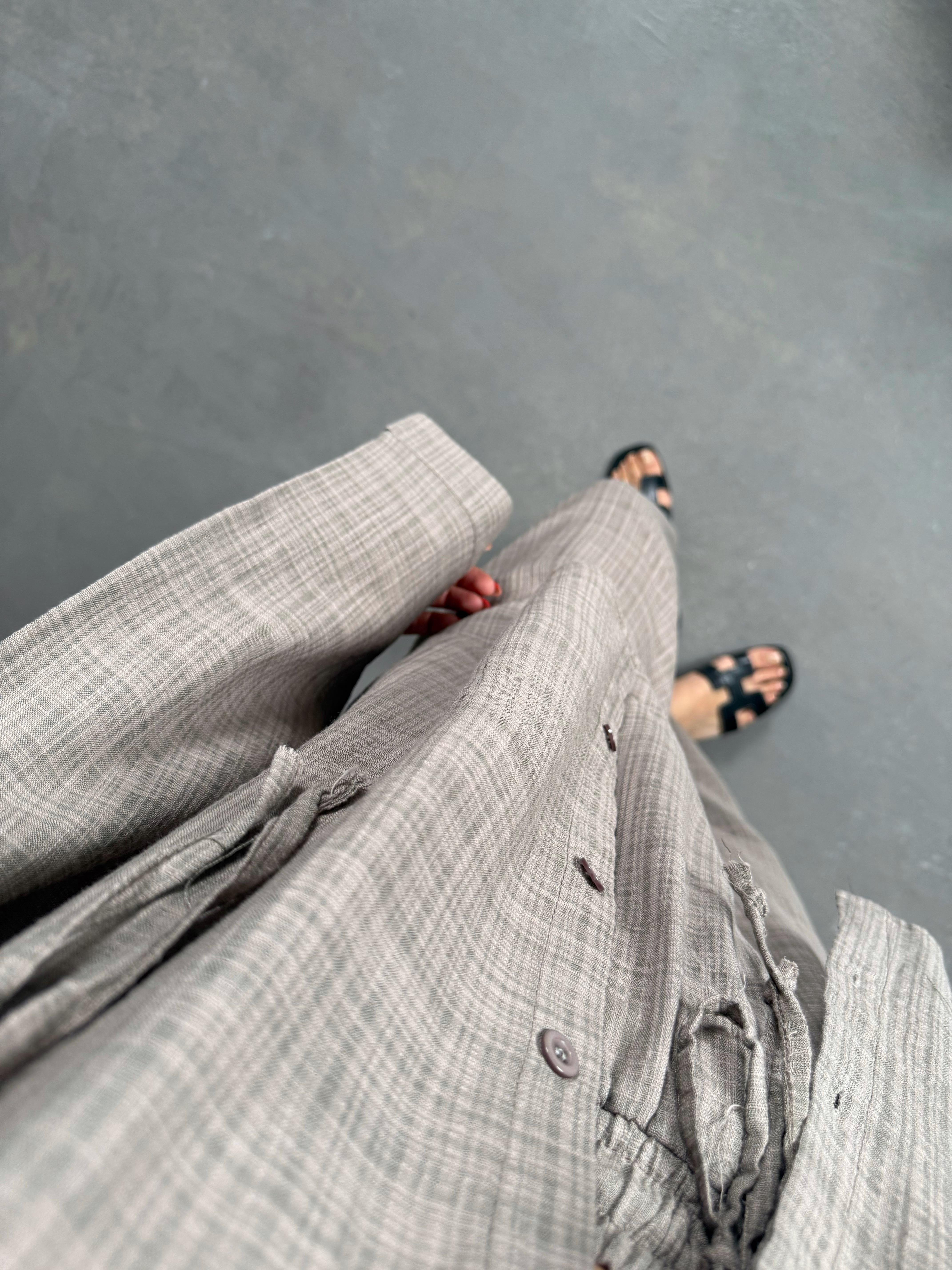 Vizon Kareli Keten Takım Gaus00194GausTAKIMGU1001454