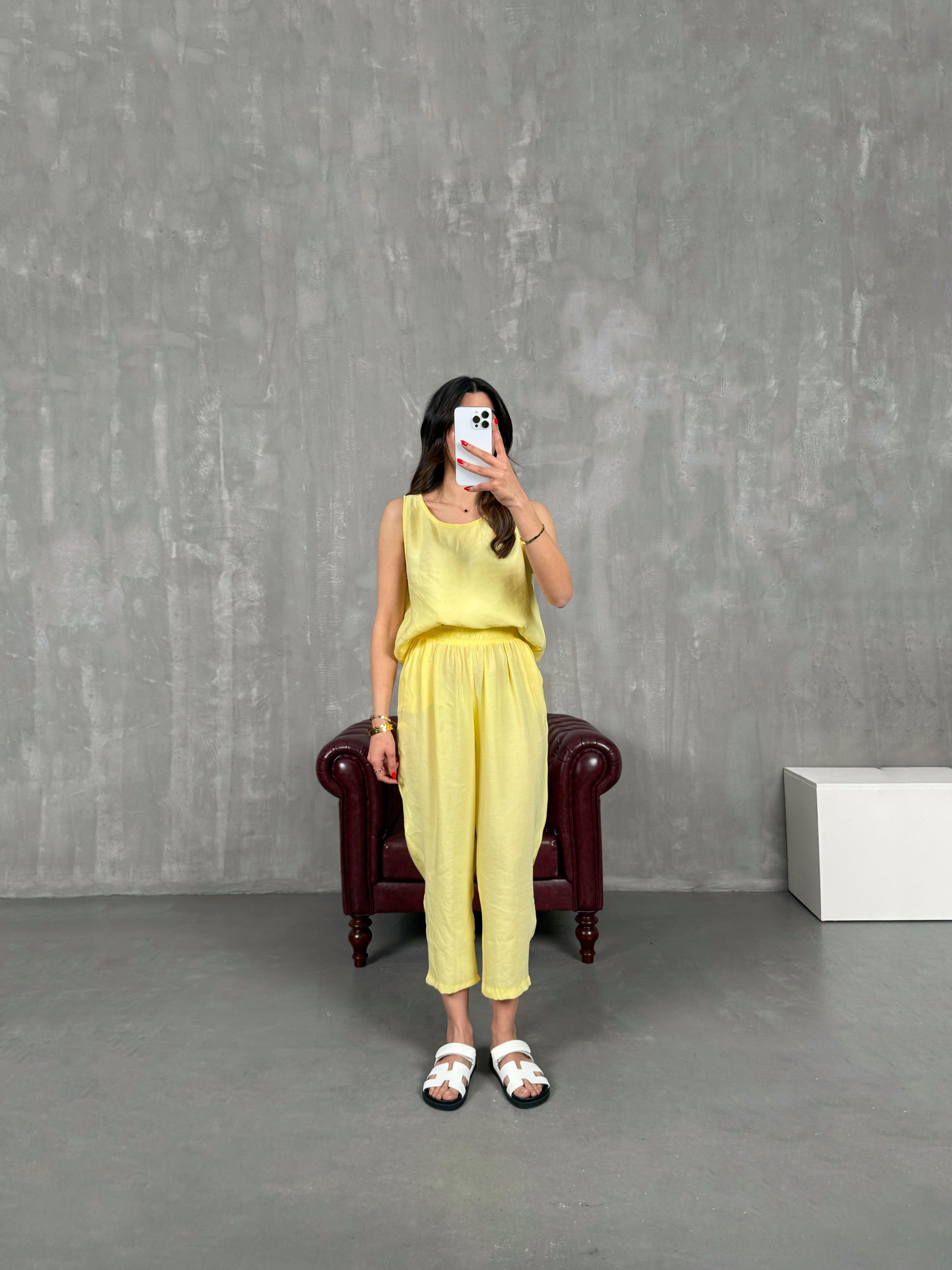 Sarı Sıfır Kol Tensel Takım Gaus00165GausTAKIMGU1001380