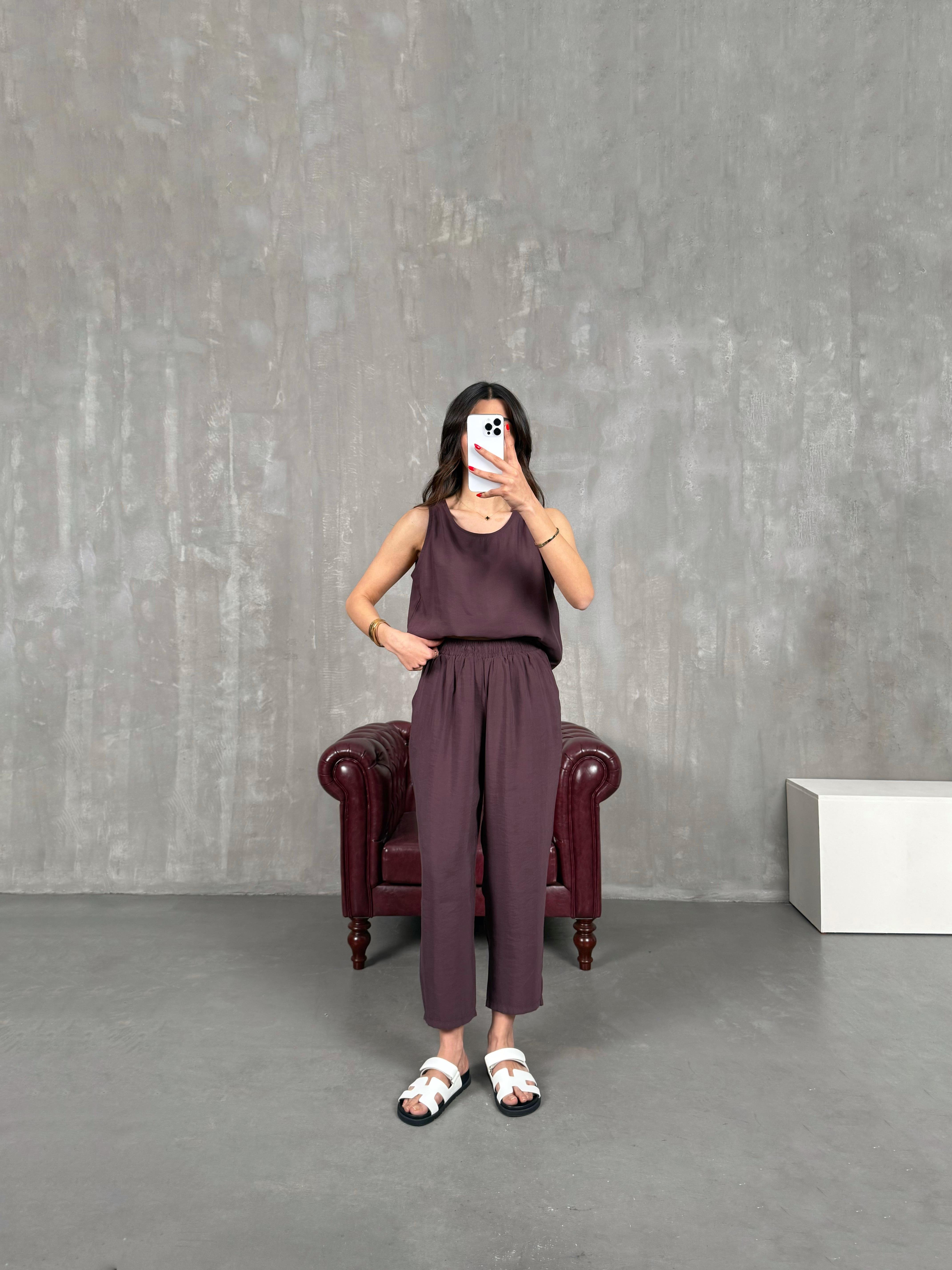 Mürdüm Sıfır Kol Tensel Takım Gaus00165GausTAKIMGU1001384