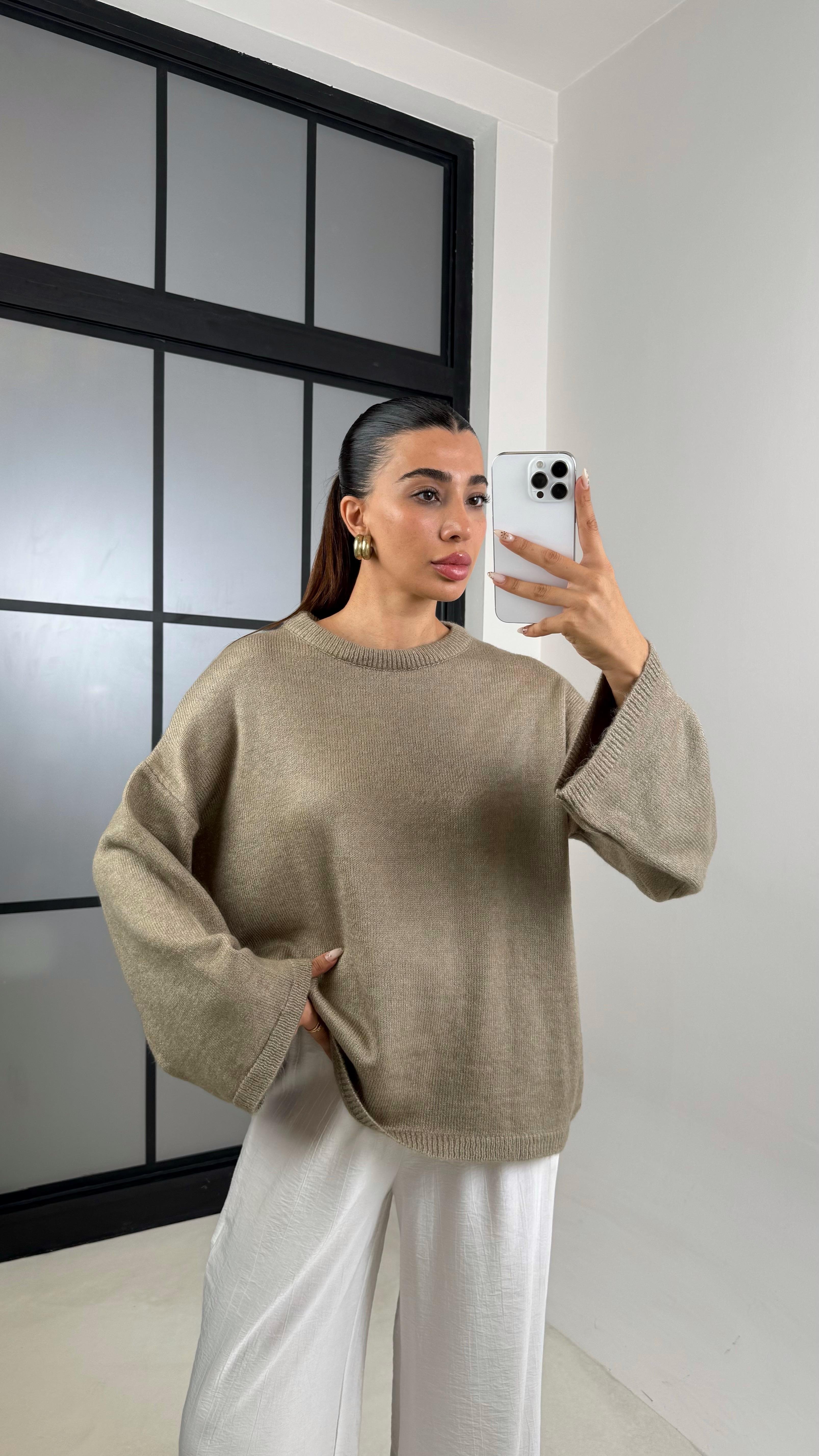 Vizon Basic MD Muadil Triko Kazak GAUS-00114GAUS الكنزات GAUS-00114