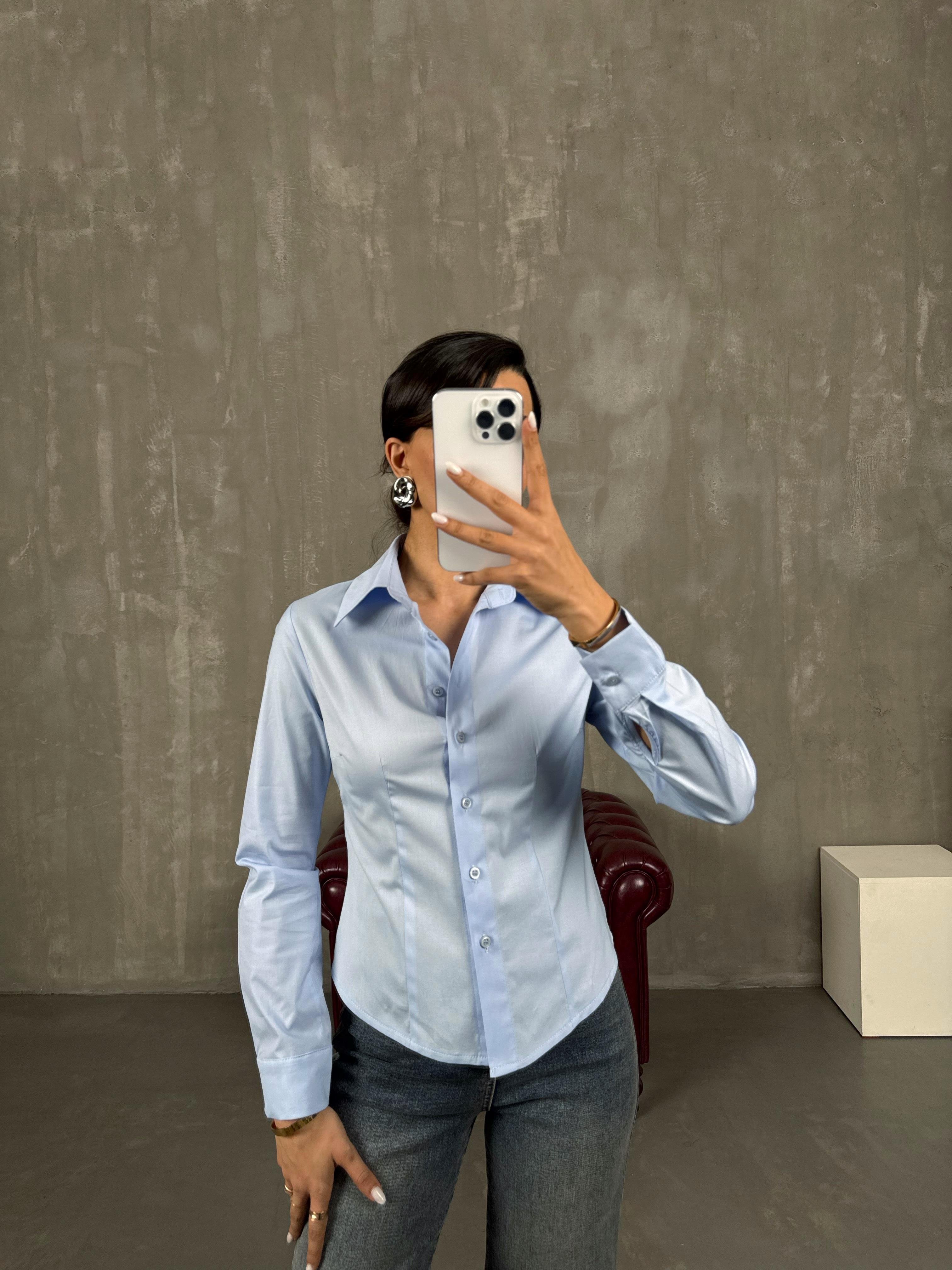 Mavi Slim Fit Gömlek Gaus00039GausGÖMLEKGU1001082