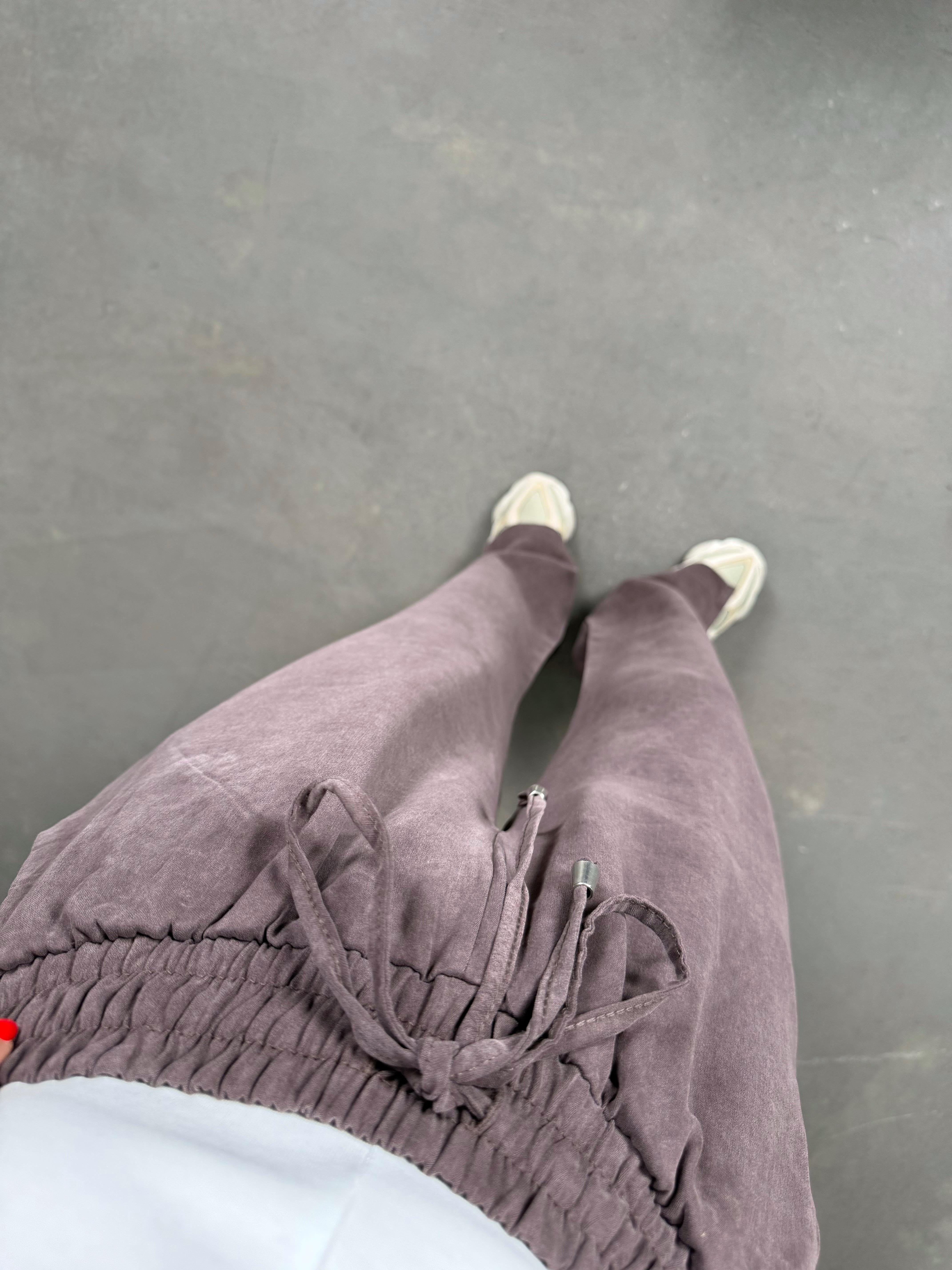 Kahve Beli Lastikli MD Muadil Tensel Pantolon Gaus00190GausPANTOLONGU1001441