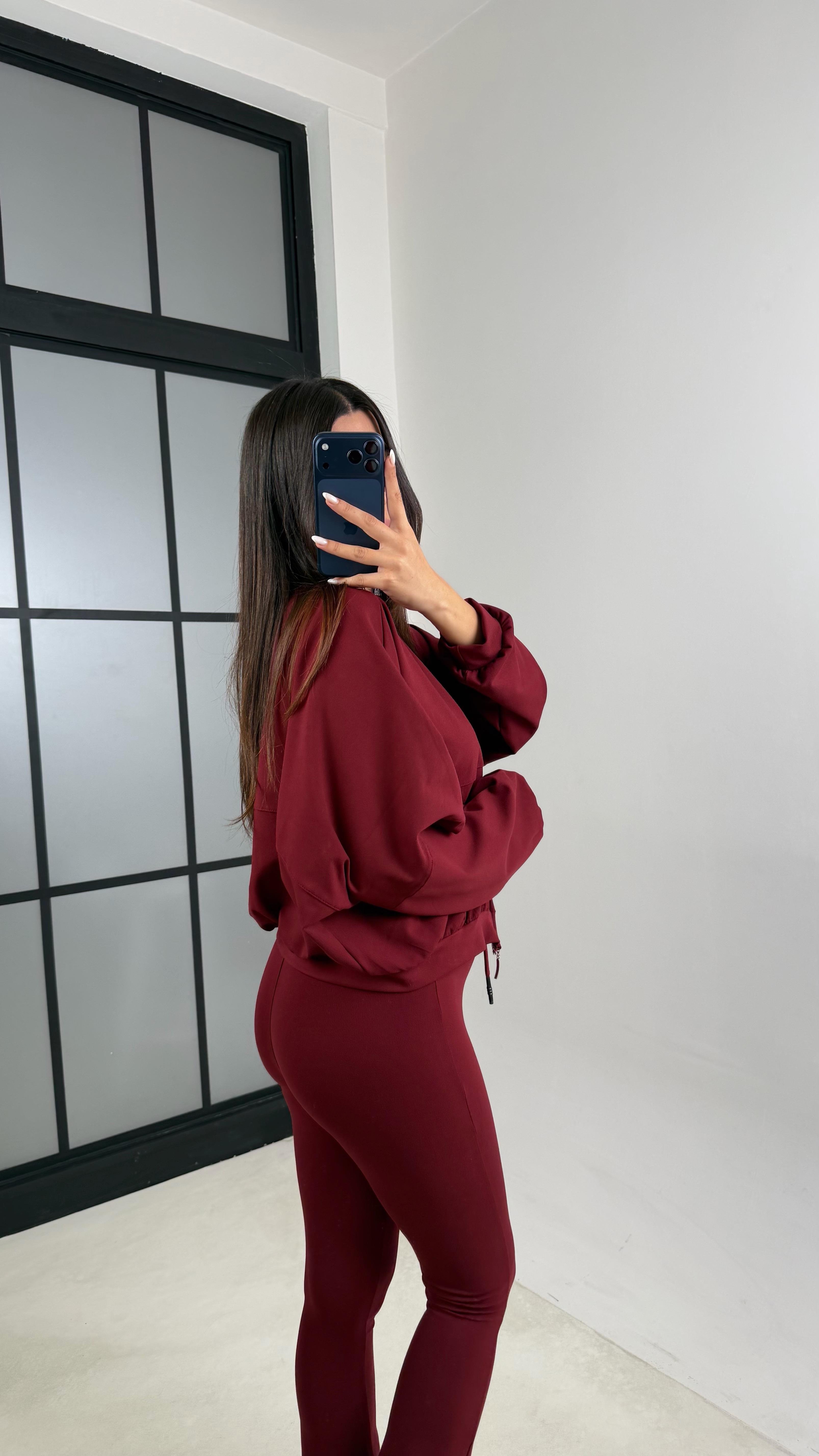 Bordo Zr Muadil Hırka Eşofman Spor Takım GAUS-00648GAUSTAKIMGAUS-00648