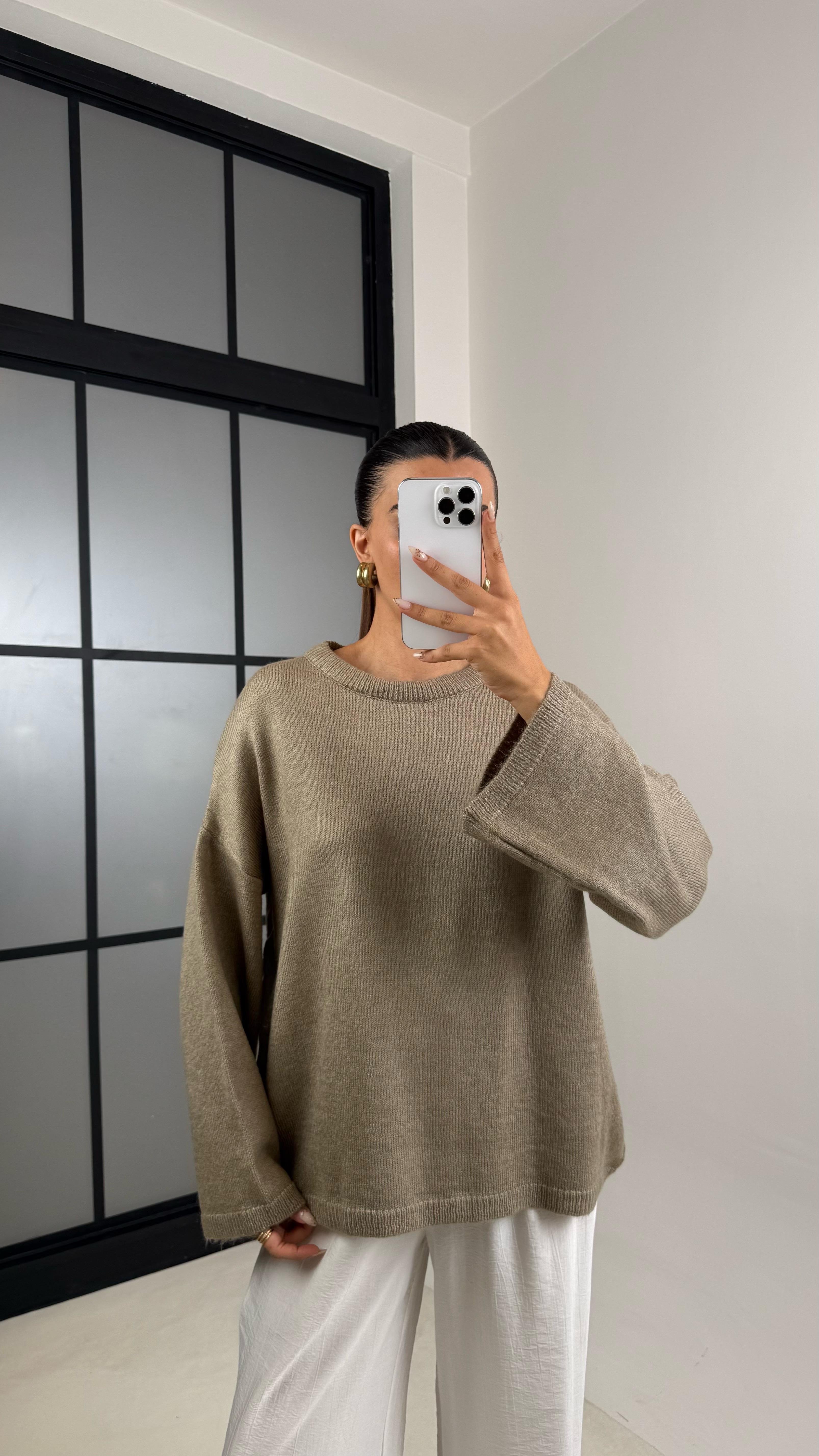 Vizon Basic MD Muadil Triko Kazak GAUS-00114GAUS الكنزات GAUS-00114