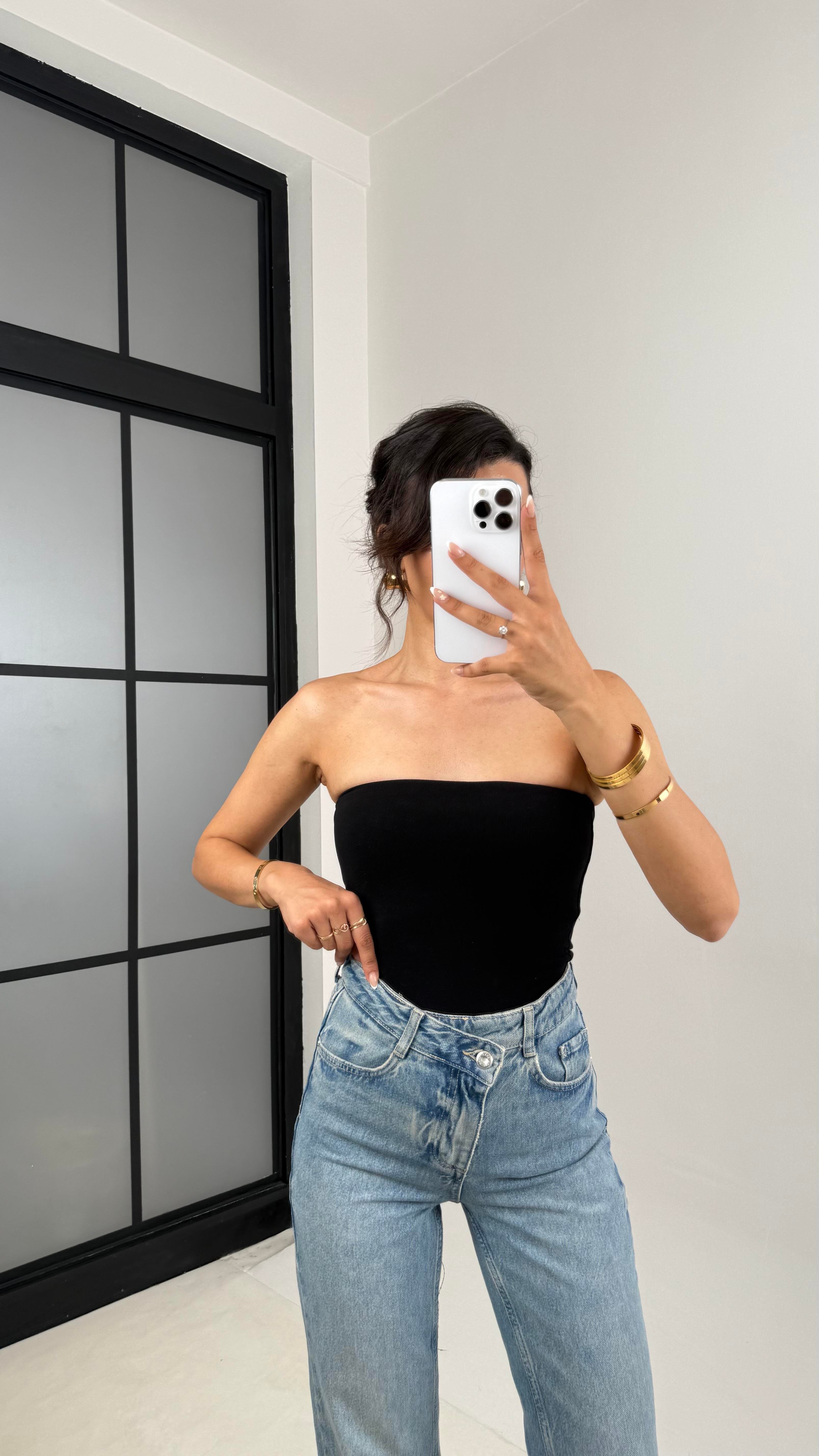Mavi ZR Muadil Kesik Paça Straight Jean Gaus00637GausDENİM PANTOLONGU1002484