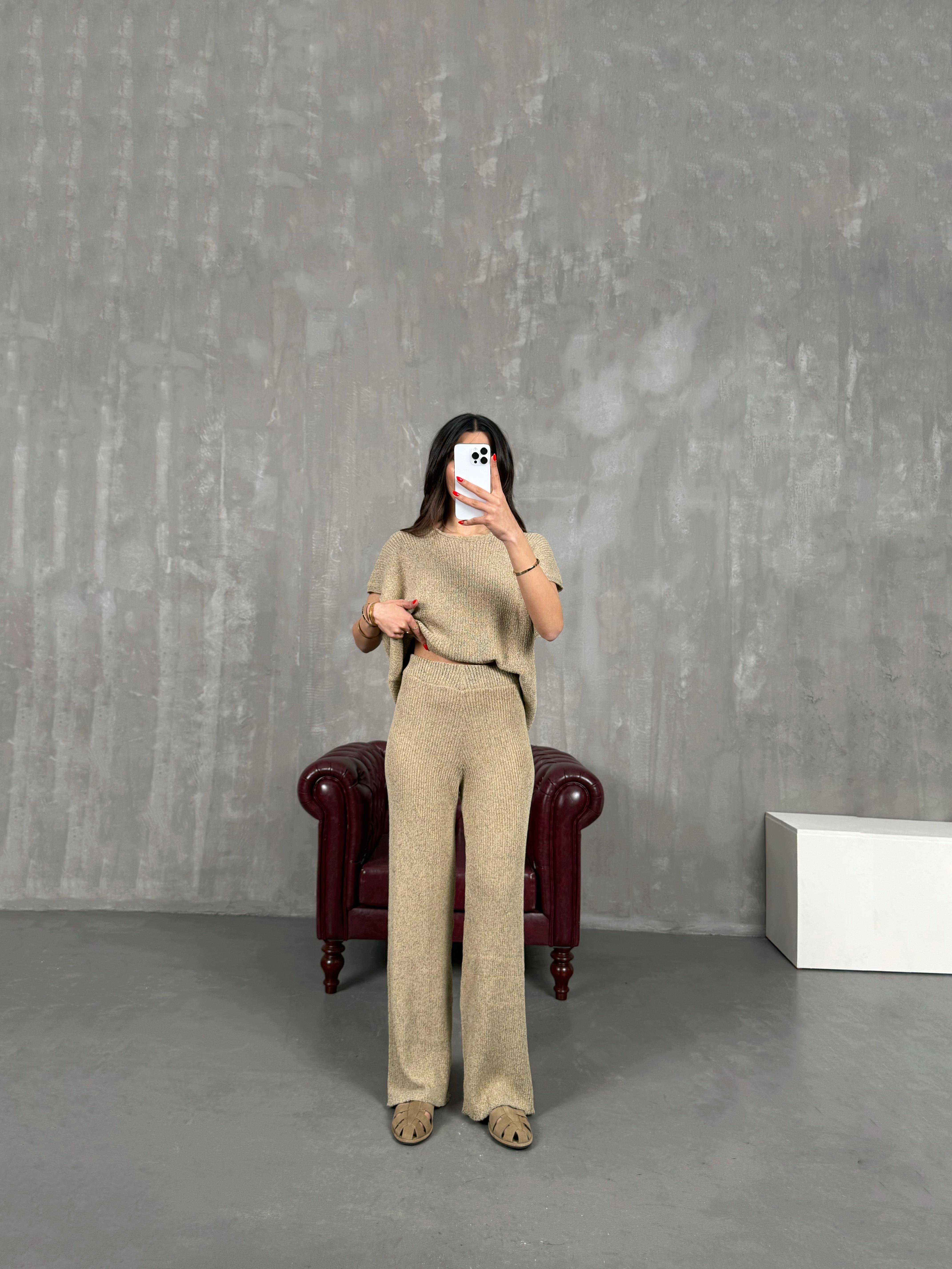 Taş Triko Salaş Takım Gaus00167GausTAKIMGU1001389