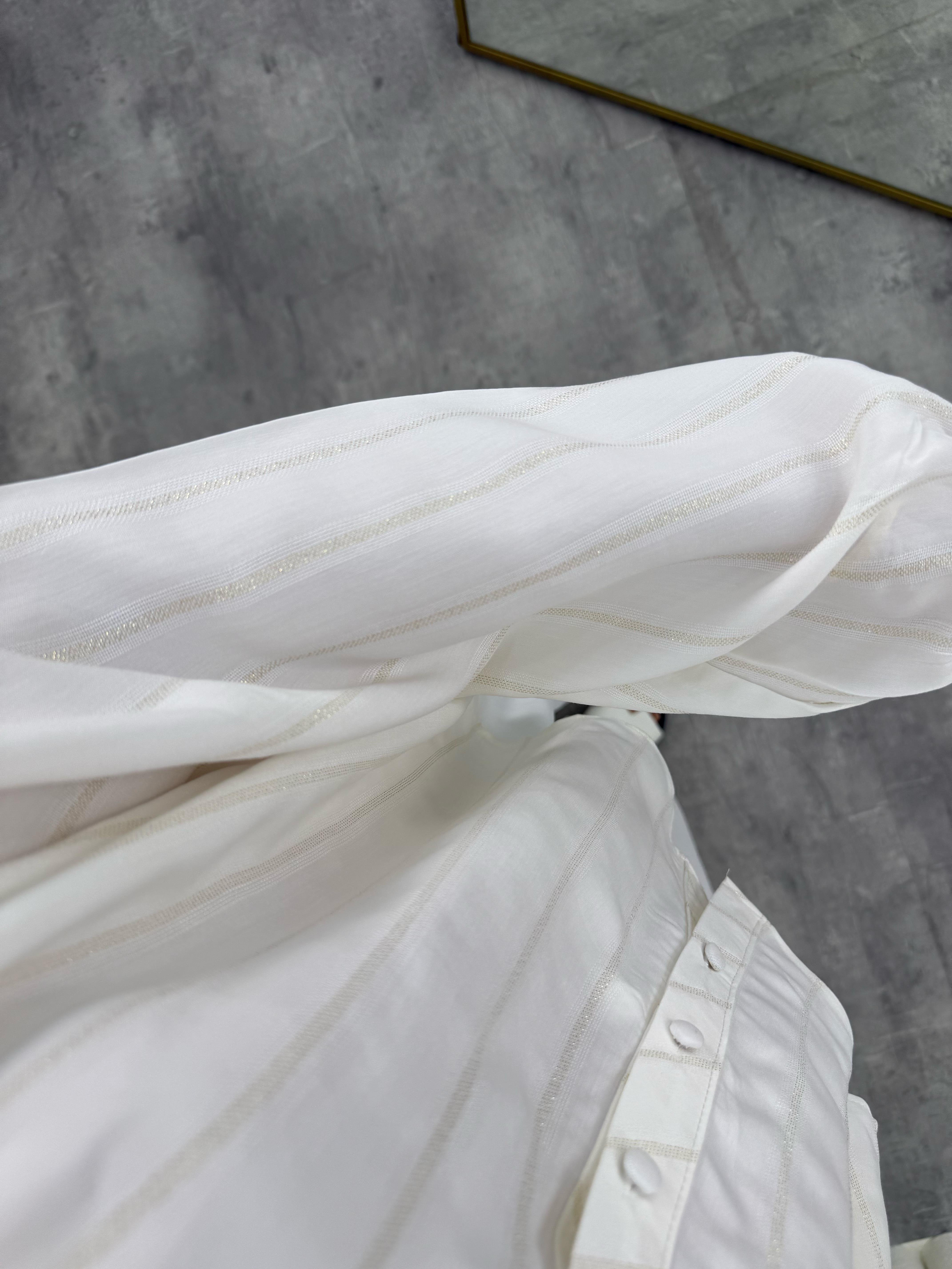 Taş Gold Sim Çizgili Gipeli Gömlek Gaus00289GausGÖMLEKGU1001670