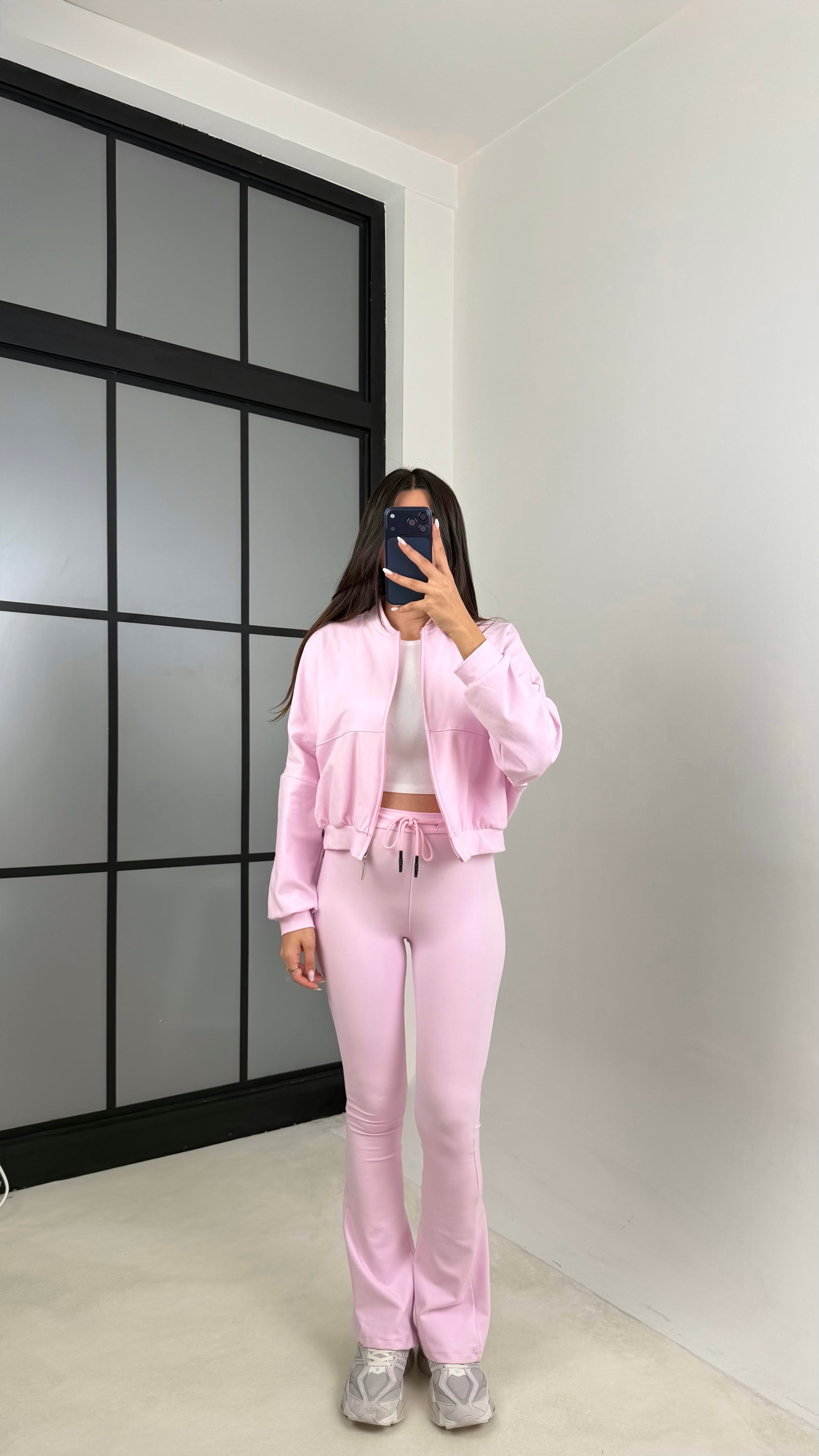 Pembe Zr Muadil Hırka Eşofman Spor Takım GAUS-00648GAUSTAKIMGAUS-00648