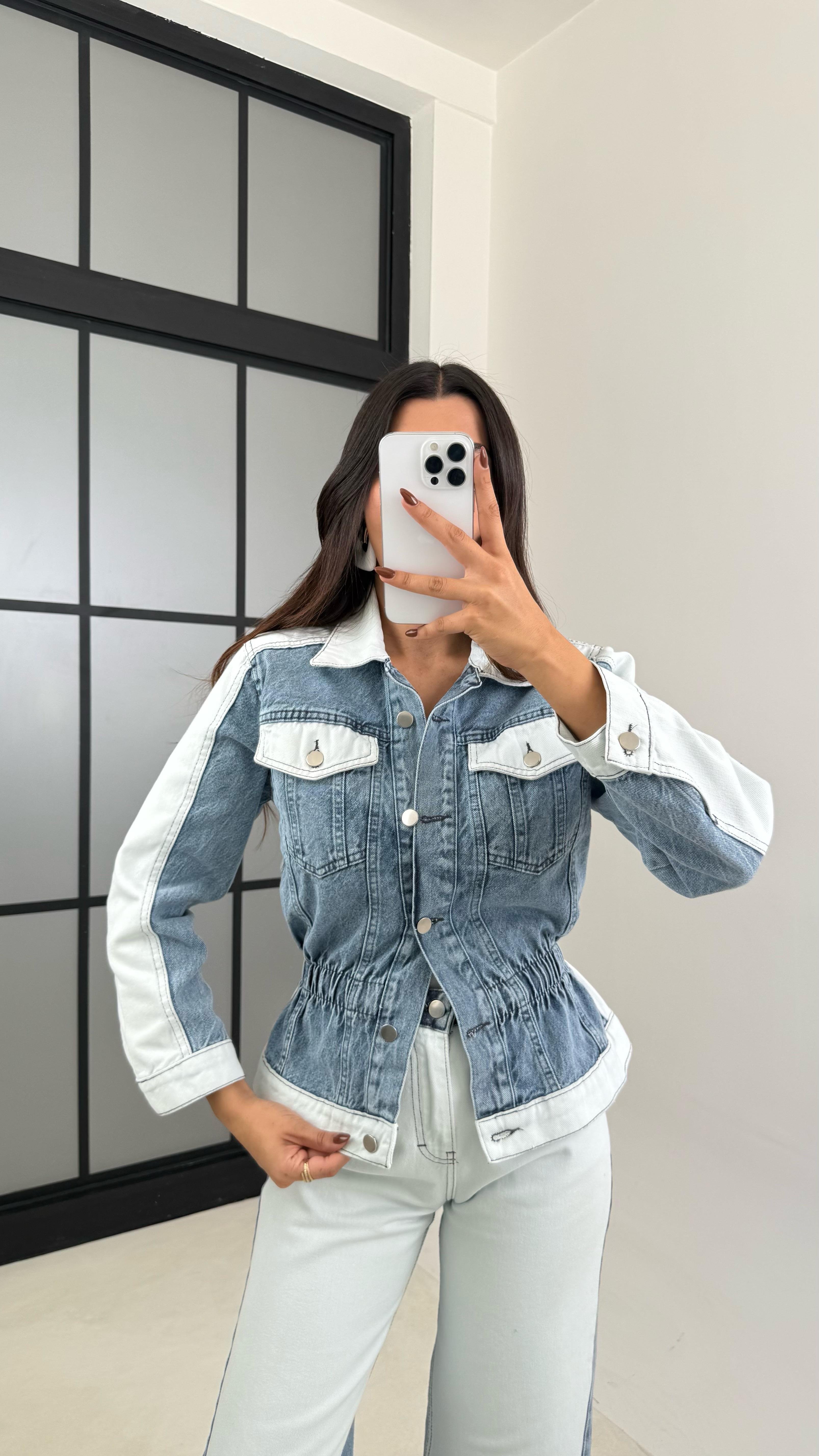 Mavi ZR Muadil Denim Karışımlı Takım GAUS-00198GAUSTAKIMGAUS-00198