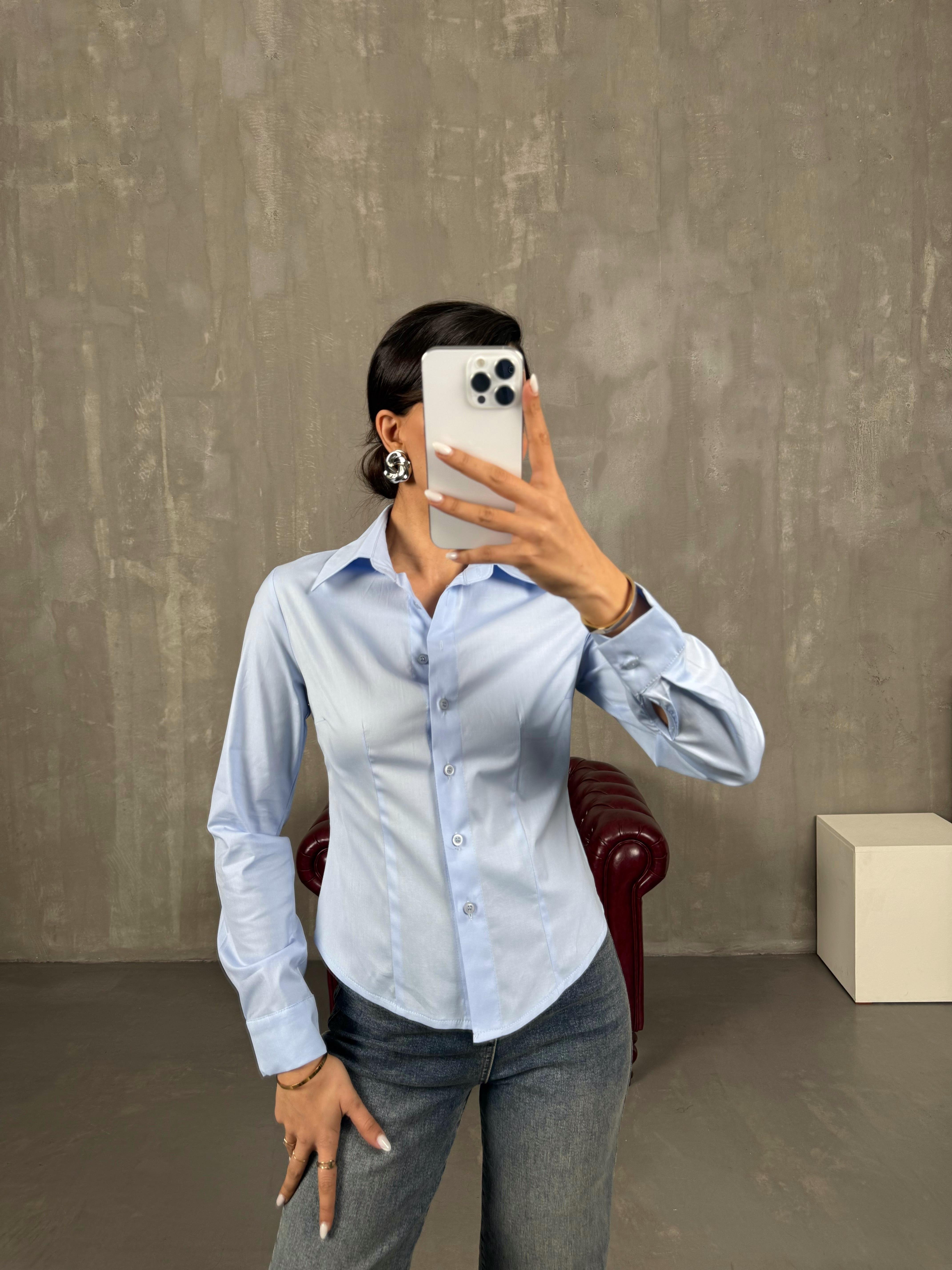 Mavi Slim Fit Gömlek Gaus00039GausGÖMLEKGU1001082