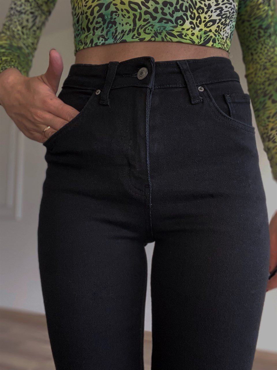 FONCE Antrasit Push Up Skinny Jean