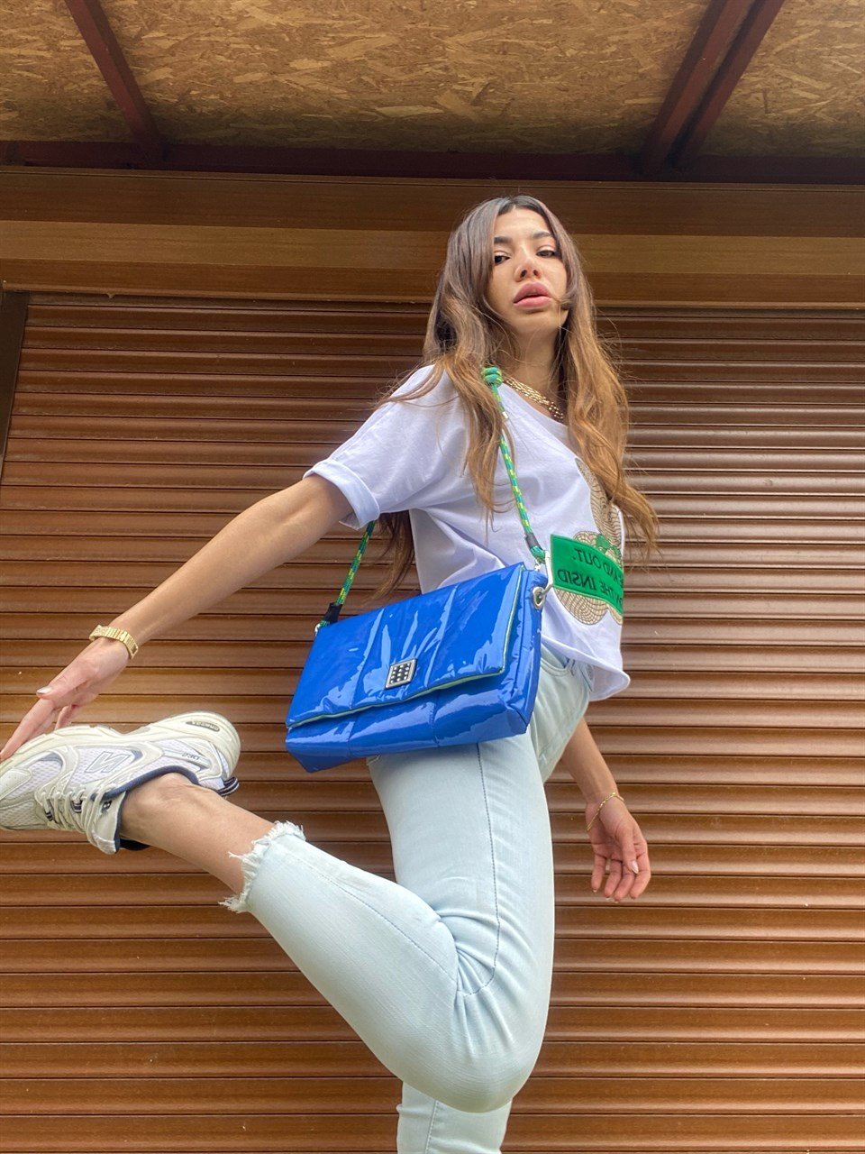 Orijinal Marka Açık Renk  Kesik Paça Skinny Jean GausDENİM PANTOLONGU00138