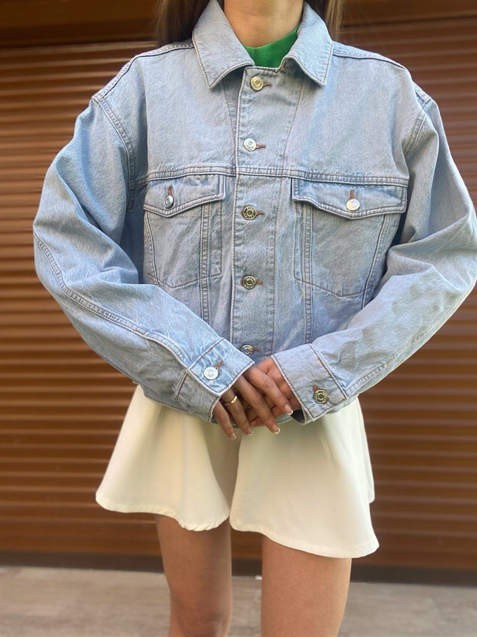 Orijinal Marka Denim Ceket GausCEKETGU00118